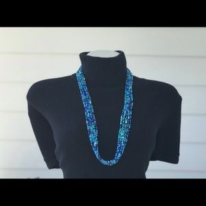 Blue Necklace